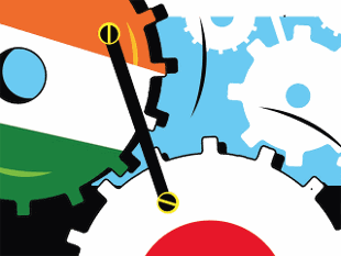 310x233 Pushing Back Against China's One Belt One Road, India, Japan Build