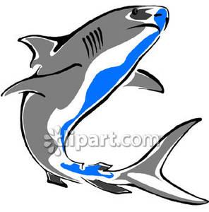 296x300 Great White Shark Clip Art Clipart Panda