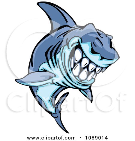 450x470 Royalty Free (Rf) Shark Attack Clipart, Illustrations, Vector