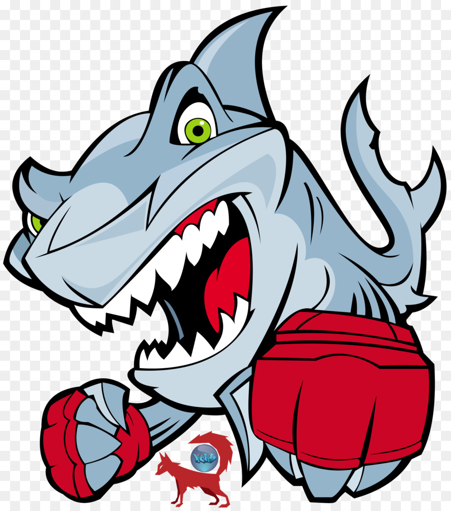 900x1020 Ultimate Fighting Championship Great White Shark