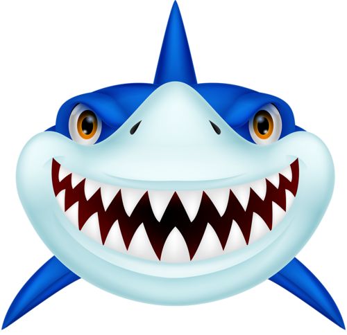 White Shark Clipart at GetDrawings | Free download