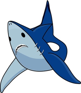 264x300 Free Free Shark Clip Art Image 0515 1003 2902 3405 Animal Clipart