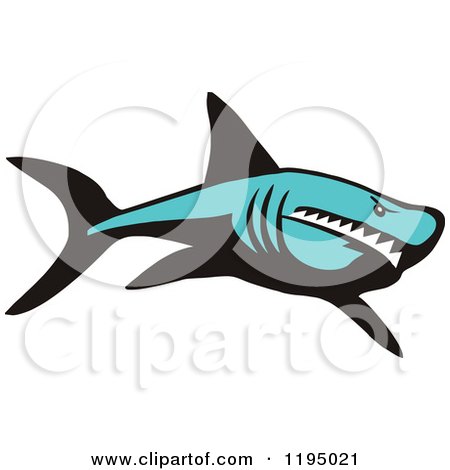 450x470 Royalty Free (Rf) Shark Mascot Clipart, Illustrations, Vector