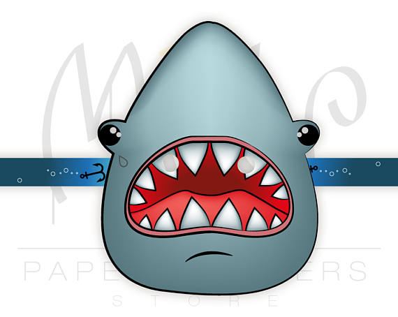 570x454 Shark Clipart Mask 3896446