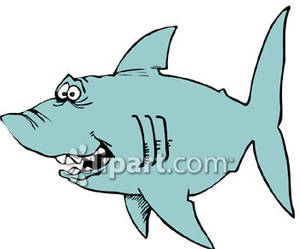 300x249 Shark Old Clipart