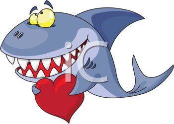 350x250 Shark Clipart Bedroom