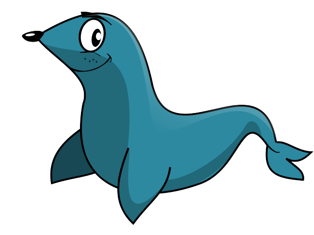 640x480 Shark Clipart Foca