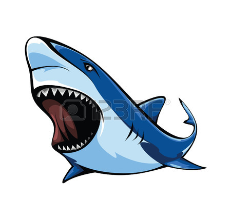 450x429 Shark Clipart