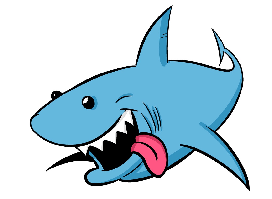 1140x834 Clip Art Clip Art Of Shark