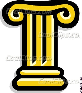 265x300 Architecture Clipart Greek Column