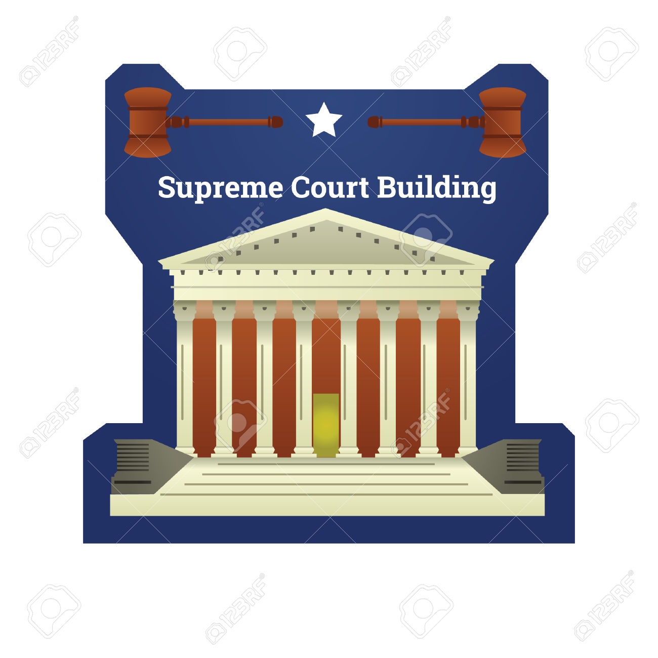 1300x1300 Awesome Supreme Court Clipart Collection