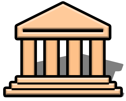 440x355 Free Famous Buildings Clipart