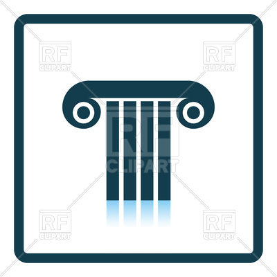 400x400 Antique Column Icon