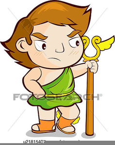 237x300 Free Clipart Of Greek Gods Free Images
