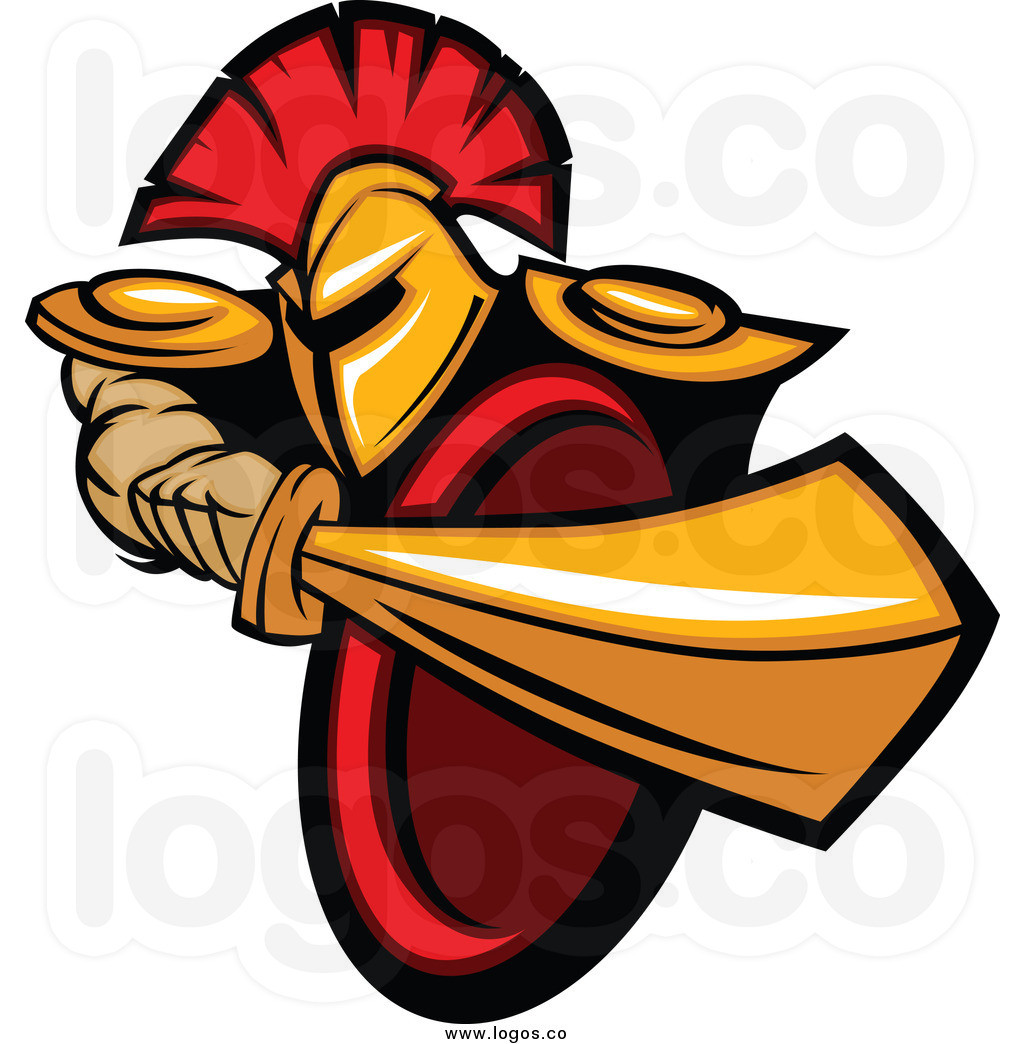 1024x1044 Greek Art Clipart Royalty Free Clip Art Vector Logo Of A Spartan