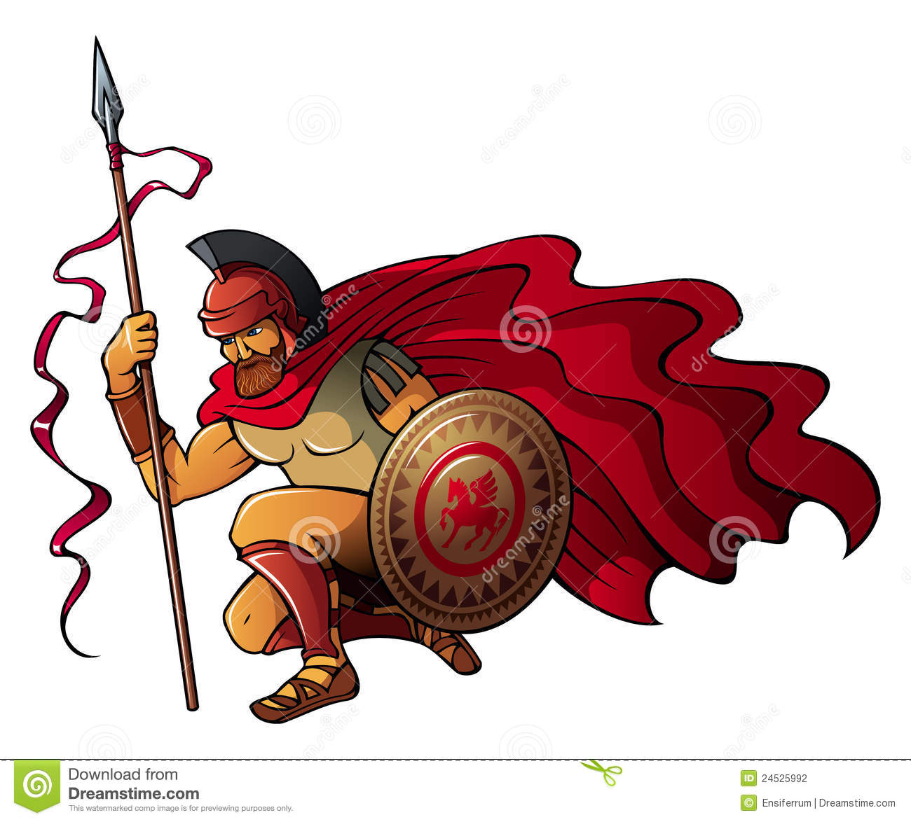 1300x1174 Warrior Clipart Greek Person