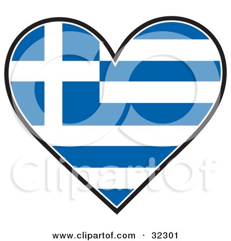 450x470 Royalty Free (Rf) Greek Flag Clipart, Illustrations, Vector