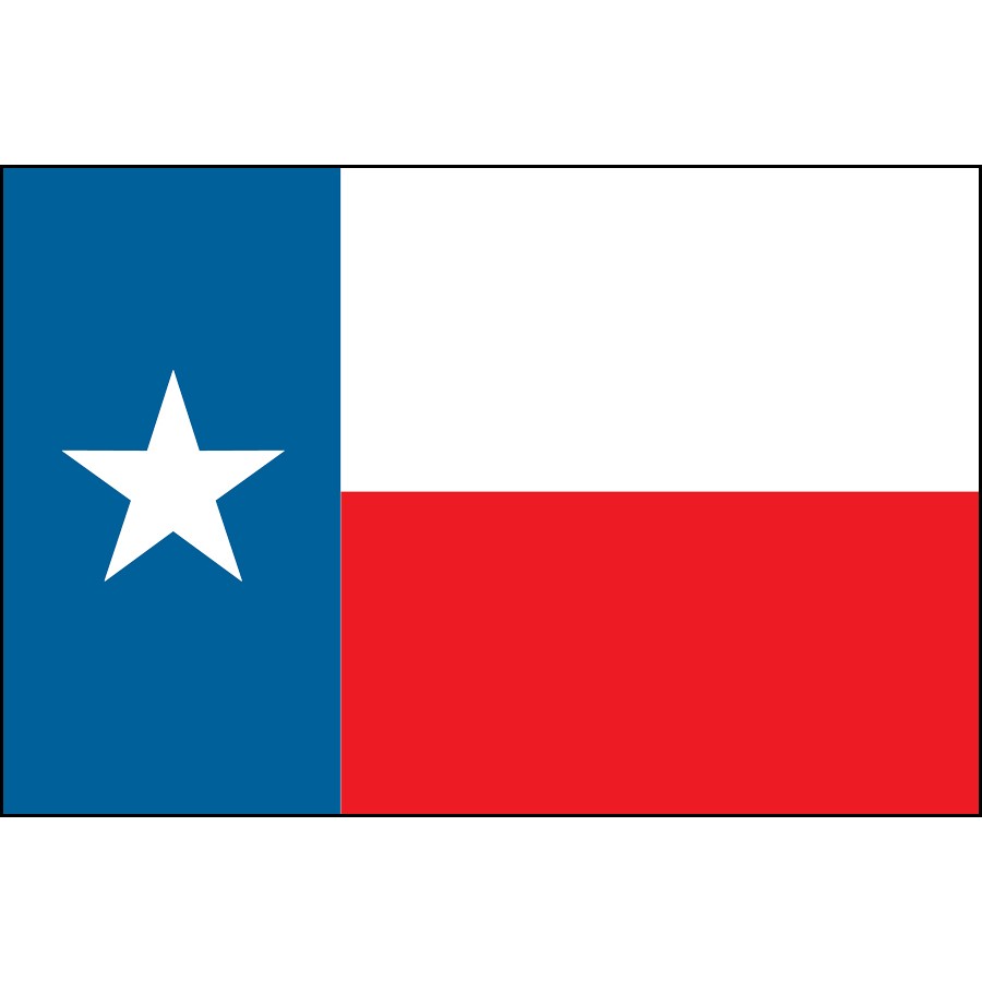 900x900 Texas Flag Clip Art