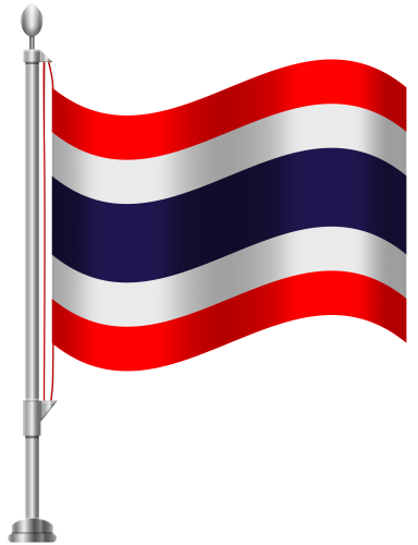 384x500 Thailand Flag Png Clip Art X Thailand Flag