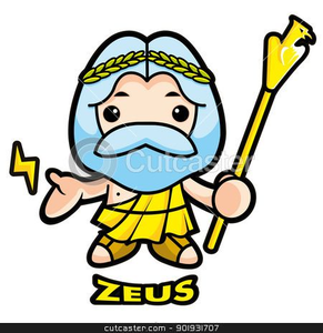 291x300 Greek Gods And Goddesses Clipart Free Images