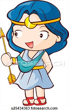 231x370 Greek Mythology Goddess Clipart