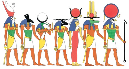 500x269 Shawna On Egypt The Egyptian Gods And Goddesses