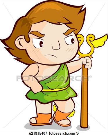 372x470 Greek Mythology Characters Clipart