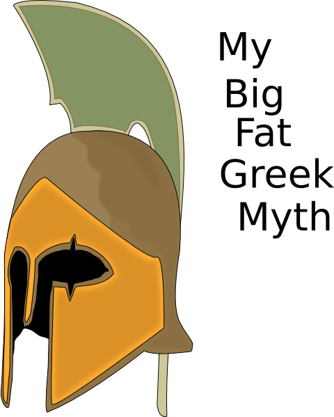 480x599 My Big Fat Greek Myth Clip Art