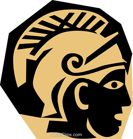 459x480 Greek Warrior Royalty Free Vector Clip Art Illustration Arts0163