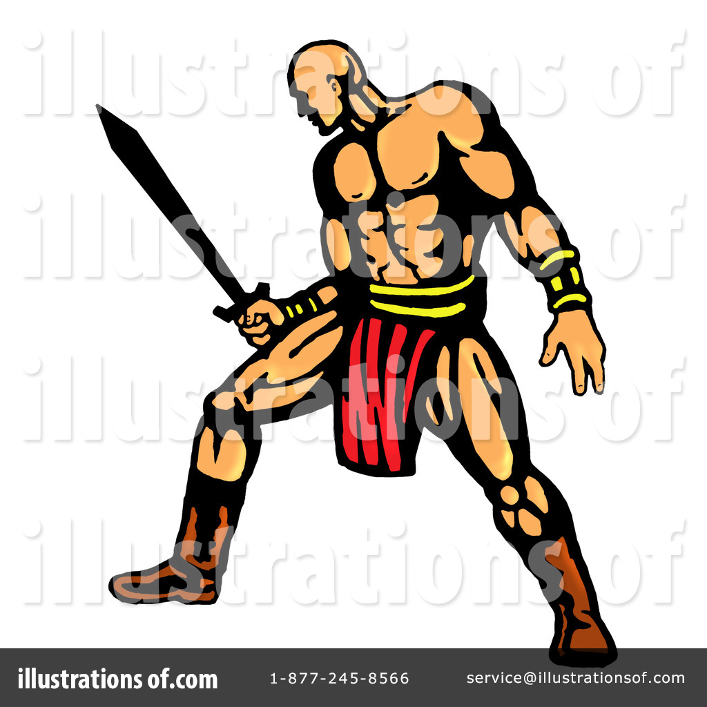1024x1024 Warrior Clipart