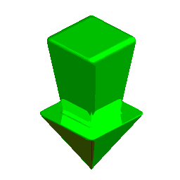 256x256 Animated Moving Arrows, Bouncing Arrows And Pointers