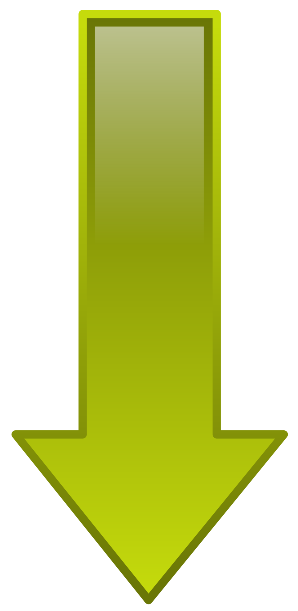 958x1958 Public Domain Clip Art Image Down Arrow Id 13493505613610