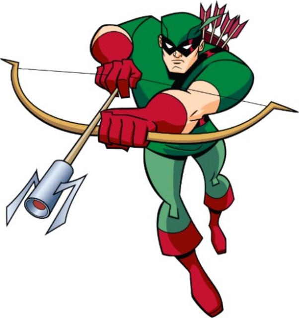 602x640 Batman Clipart Green Arrow