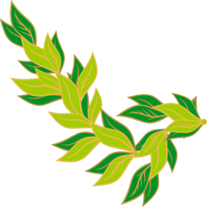 298x297 Leaf Clip Art