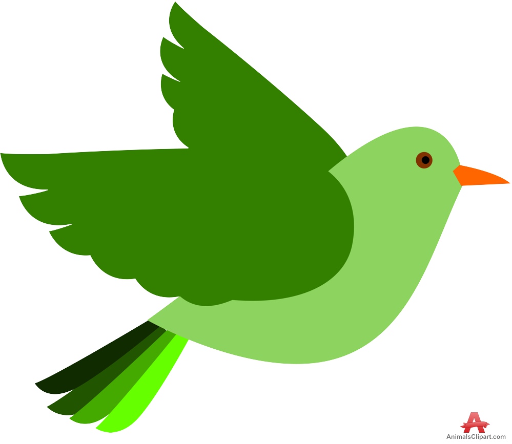999x867 Green Bird Clipart Images On Page 0 Yanhe Clip Art