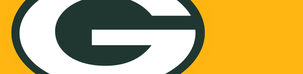 980x240 Nfl Green Bay Packers Collection