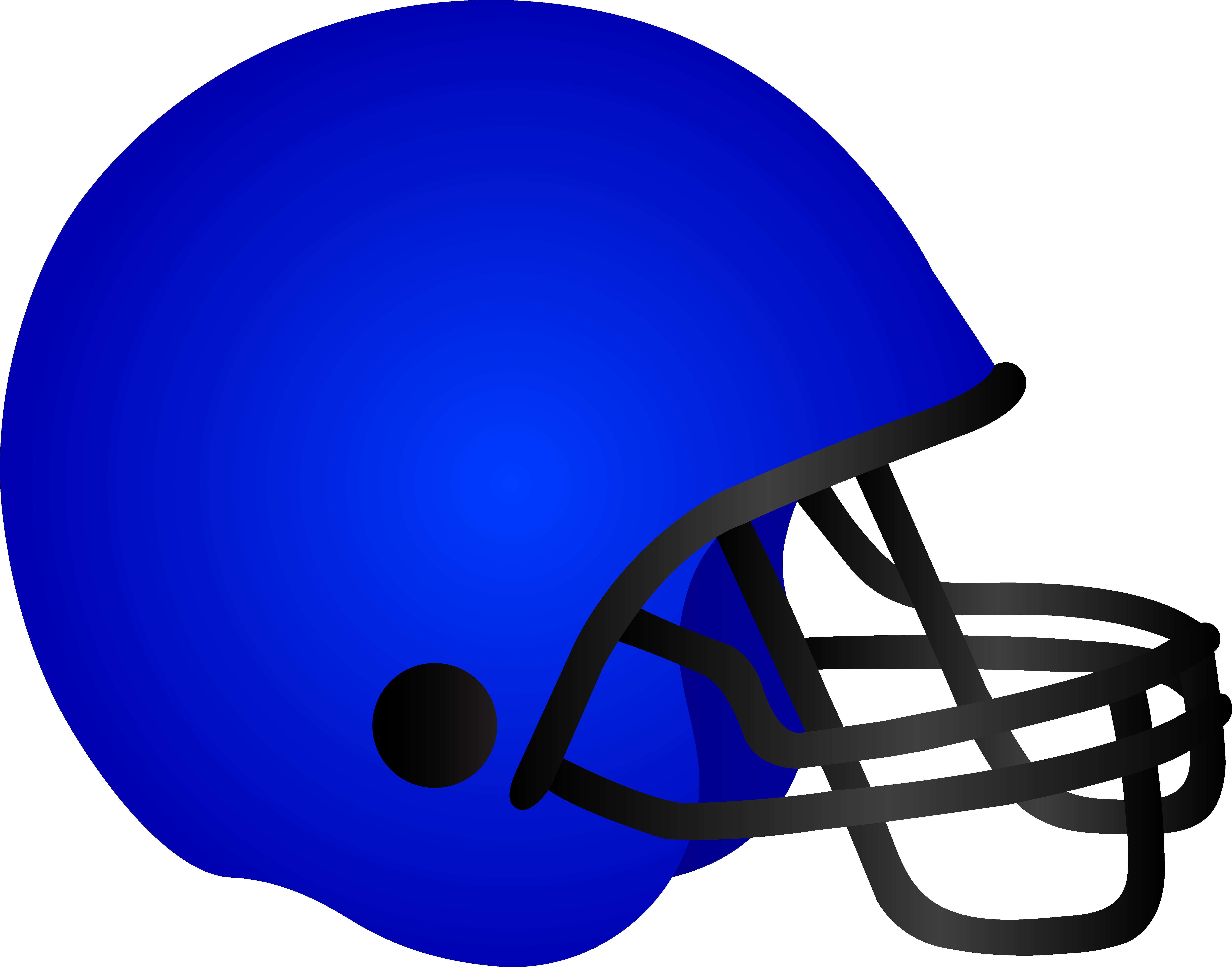 7362x5777 Blue Football Helmet Free Clip Art Within Clipart