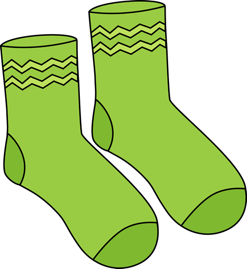 504x550 Pair Of Green Socks Clip Art Clipart Panda