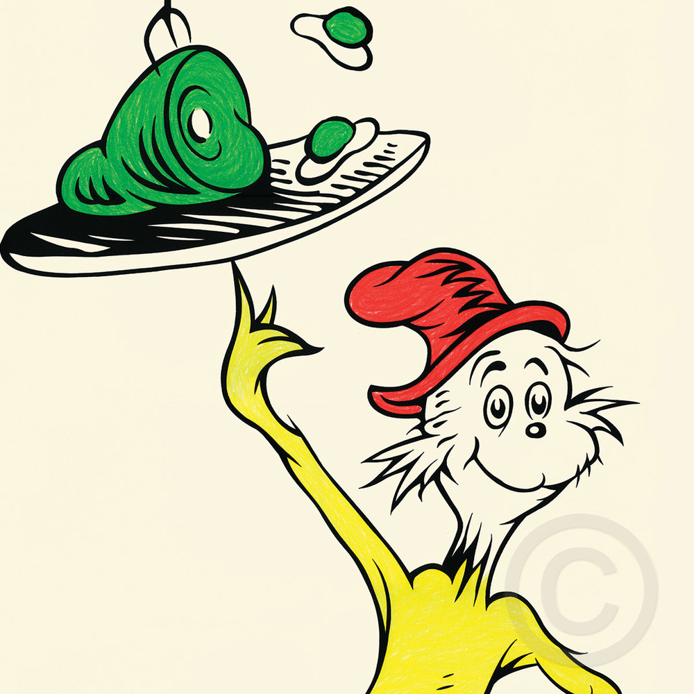 1000x1000 Green Eggs And Ham