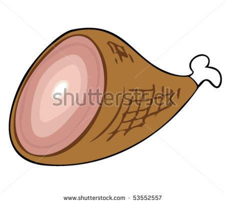 450x406 Ham Clipart Outline Free Collection Download And Share Ham