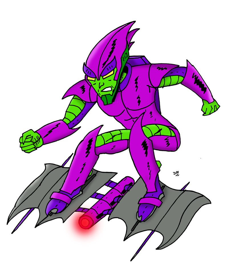 821x974 Green Goblin Redesign By Johnnyfive81
