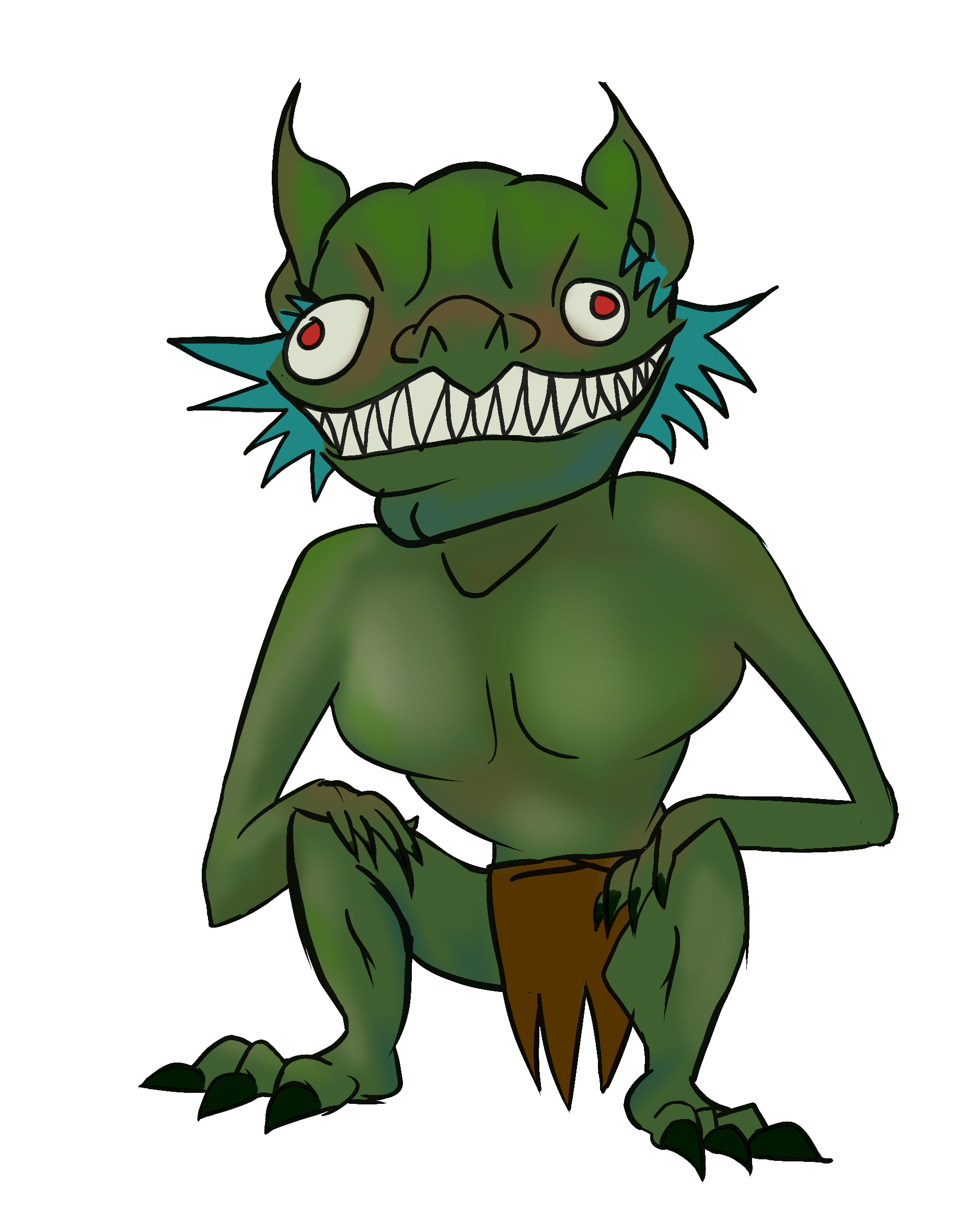 1854x2356 Green Goblin Unlimited