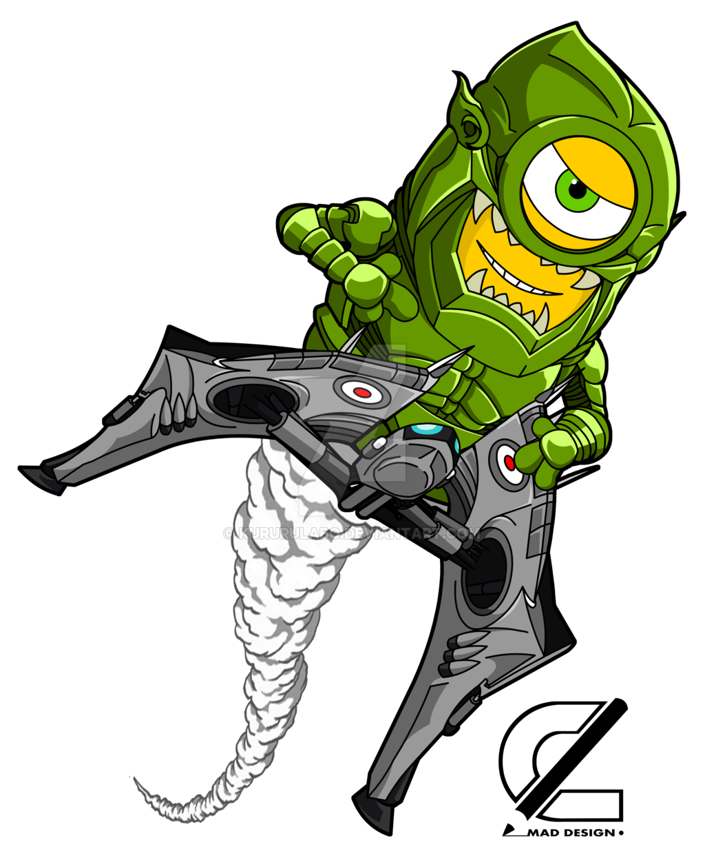 1024x1248 Green Goblin By Kururulabo