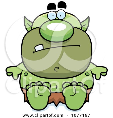 450x470 Royalty Free (Rf) Green Goblin Clipart, Illustrations, Vector