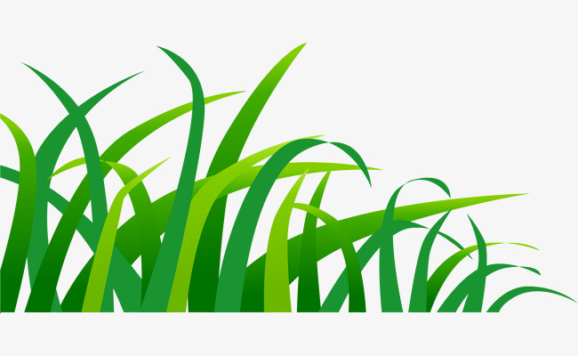 650x400 Hand Painted Green Grass, Hand, Simple, Watercolor Png Image