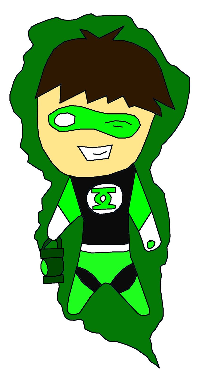 900x1613 Green Lantern Chibi By Jupiter1996