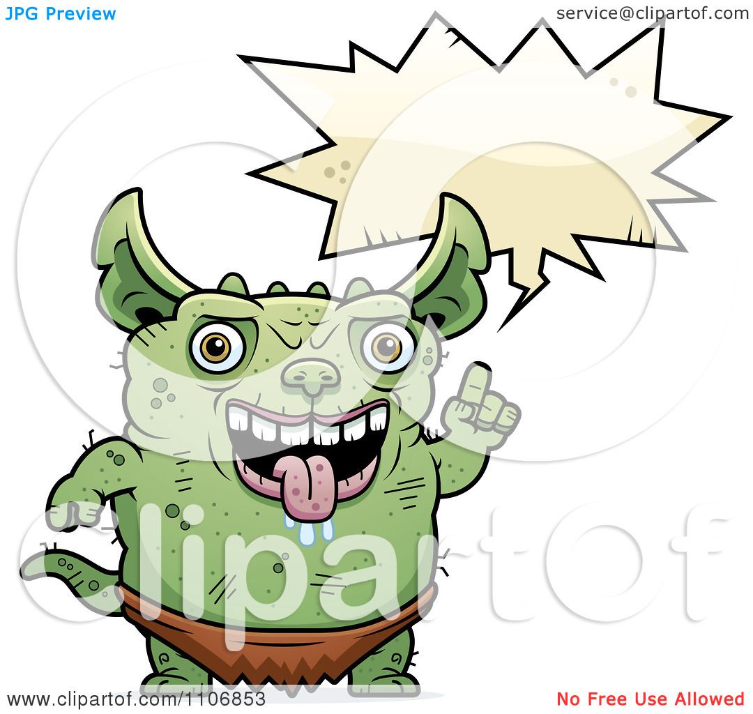 1080x1024 Clipart Talking Pudgy Green Gremlin