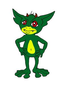 236x314 Oliver The Gremlin