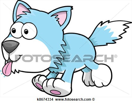 450x351 Silly Dog Clipart