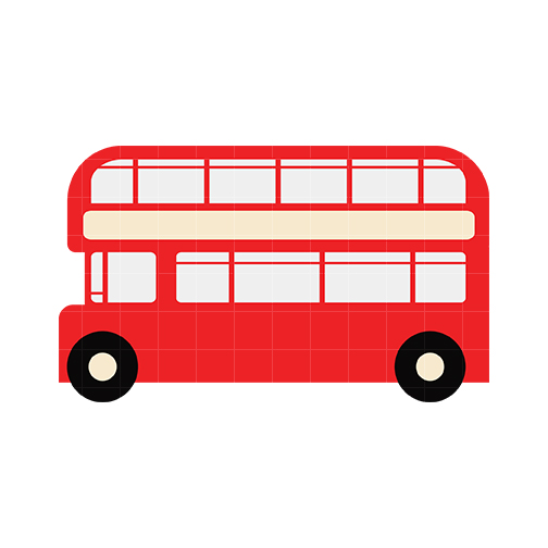 504x504 Greyhound Bus Clipart
